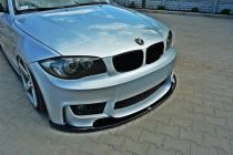 BMW 1-Serie E87 2004-2008 (Med 1M-front) Frontsplitter Maxton Design